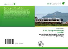 East Langton Railway Station kitap kapağı