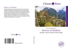 Capa do livro de History of Sardinia 