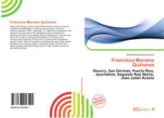 Francisco Mariano Quiñones的封面