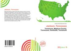 Jackson, Tennessee的封面