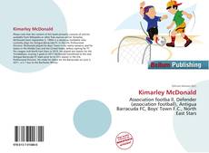 Buchcover von Kimarley McDonald