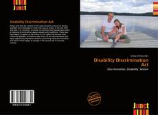 Buchcover von Disability Discrimination Act