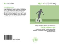 Borítókép a  Konata Mannings - hoz