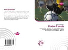 Capa do livro de Kostas Choumis 