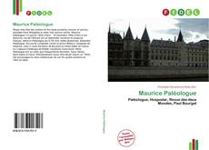 Bookcover of Maurice Paléologue