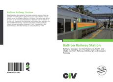 Buchcover von Balfron Railway Station