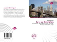 Capa do livro de Jurys Inn Birmingham 