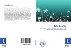 Bookcover of Julia Lennon