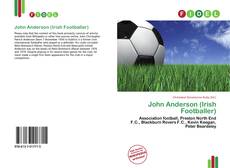 Portada del libro de John Anderson (Irish Footballer)