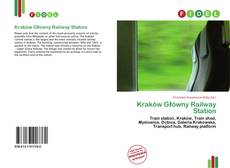 Portada del libro de Kraków Główny Railway Station