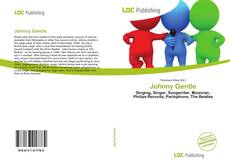 Capa do livro de Johnny Gentle 