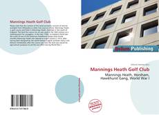 Buchcover von Mannings Heath Golf Club