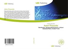 Bookcover of Astor Piazzolla