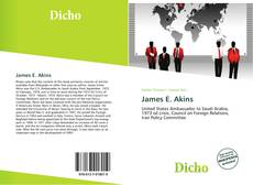 James E. Akins kitap kapağı