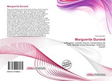 Couverture de Marguerite Durand