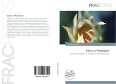 Edict of Potsdam的封面