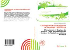 Championnat de Belgique de Football 1988-1989的封面