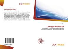 Bookcover of Georges Marchais