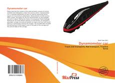 Bookcover of Dynamometer car