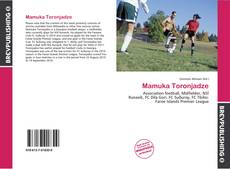 Portada del libro de Mamuka Toronjadze