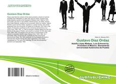 Buchcover von Gustavo Díaz Ordaz