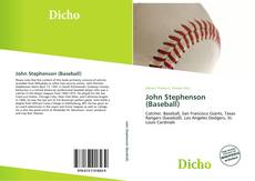 Copertina di John Stephenson (Baseball)