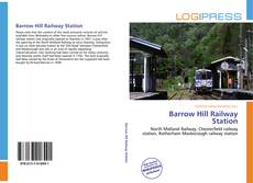 Capa do livro de Barrow Hill Railway Station 