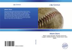 Capa do livro de Adam Stern 