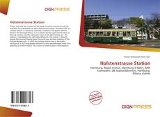 Bookcover of Holstenstrasse Station