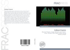 Portada del libro de Callum Francis