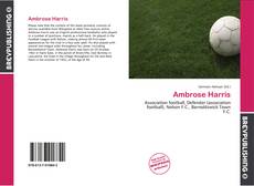 Portada del libro de Ambrose Harris