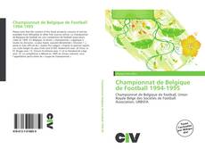 Buchcover von Championnat de Belgique de Football 1994-1995