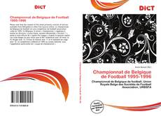 Bookcover of Championnat de Belgique de Football 1995-1996