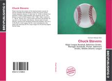 Portada del libro de Chuck Stevens