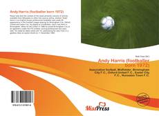 Bookcover of Andy Harris (footballer born 1972)