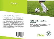 Copertina di 1910–11 Belgian First Division