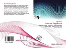 Ioannis Psycharis kitap kapağı