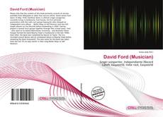 Copertina di David Ford (Musician)