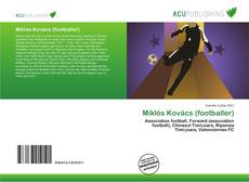 Bookcover of Miklós Kovács (footballer)