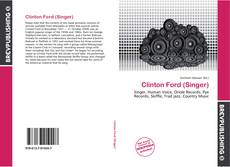 Portada del libro de Clinton Ford (Singer)