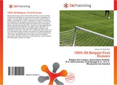 Capa do livro de 1905–06 Belgian First Division 