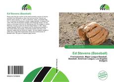 Ed Stevens (Baseball) kitap kapağı