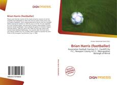 Bookcover of Brian Harris (footballer)