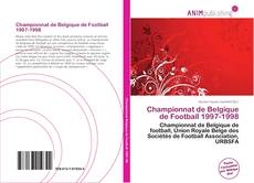 Capa do livro de Championnat de Belgique de Football 1997-1998 