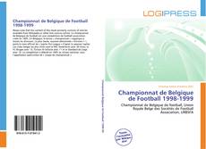 Portada del libro de Championnat de Belgique de Football 1998-1999