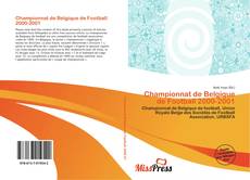 Buchcover von Championnat de Belgique de Football 2000-2001