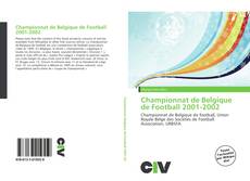 Portada del libro de Championnat de Belgique de Football 2001-2002