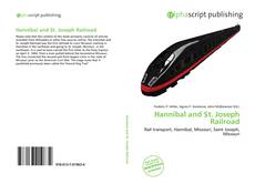 Обложка Hannibal and St. Joseph Railroad