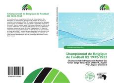 Buchcover von Championnat de Belgique de Football D2 1932-1933