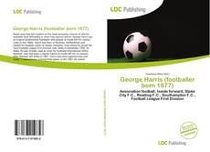 Capa do livro de George Harris (footballer born 1877) 